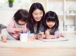 Wajib Disimak! Trik Jitu Bunda Lindungi Buah Hati dari Corona