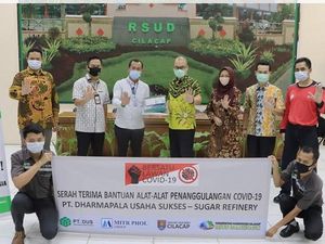 Olam Sumbang Rp 2,3 M ke 393 Ribu Petani dan APD ke Tenaga Medis