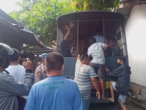 Judi Sabung Ayam di Tengah Pandemi, 8 Orang di Mataram Ditangkap