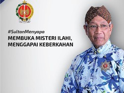 Sultan HB X Lontarkan Ide Isolasi Lokal untuk Hadang Penularan Corona