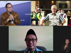 Tampil di Konpers BNPB, Kades Ini Tegaskan Desa Siap Songsong New Normal