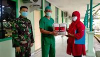 Penuhi Kebutuhan APD untuk Tenaga Kesehatan di Padang