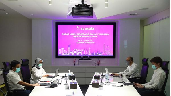 RUPST XL 2020 Digelar via Daring