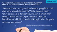 Saat Ali dan Fathimah Minta Pembantu kepada Rasulullah SAW
