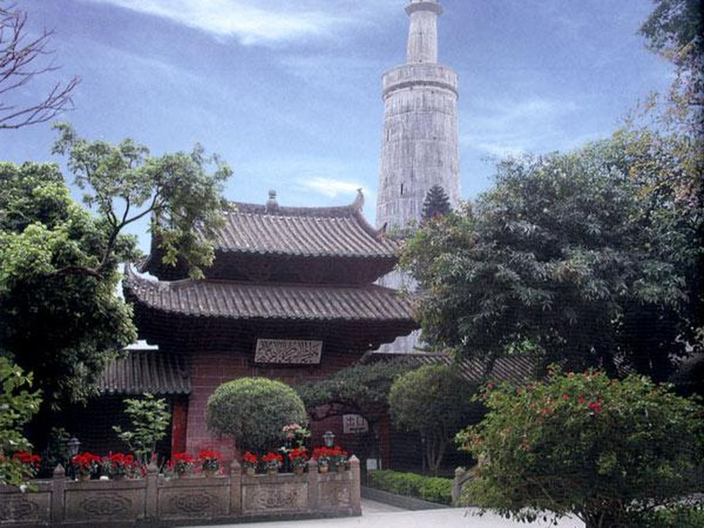 Potret Masjid Tertua di China yang Dibangun Sahabat Rasulullah SAW