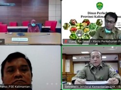 Ini Cara KLHK & Pemprov Kaltim Cegah Karhutla yang Sering Terjadi