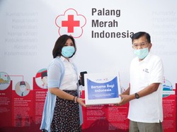 PMI Terima Sumbangan 2.450 Paket Sembako dari Produsen Smartphone