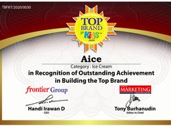 Kepercayaan Konsumen Meningkat, Aice Kembali Raih Top Brand Kids 2020