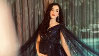 Deretan Gaya Glamour Tasya Farasya Pemotretan Hamil di Rumah Aja