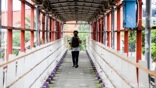 Margonda Siang Ini Ramai Lancar