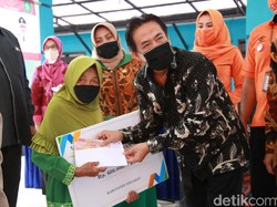 44 Ribu KK Terdampak Corona di Sidoarjo Akan Terima Bantuan Sosial Tunai