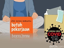 Ini Jurus Kemenaker Tekan Angka Pengangguran Selama Pandemi