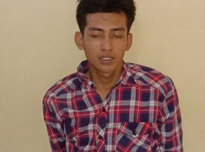 Sadis! Nasihat Rajin Salat Pengasuh Ponpes Dibalas Gorokan Santri