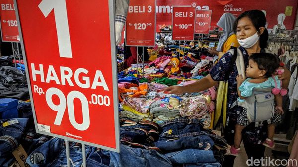 Diskon Lebaran di Tengah Pandemi Corona