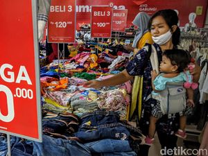 Diskon Lebaran di Tengah Pandemi Corona