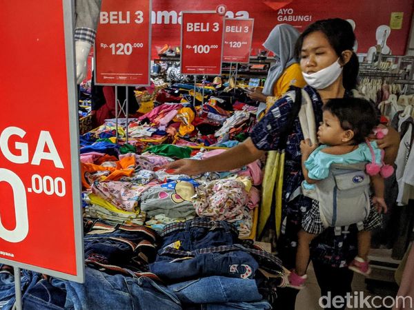 Diskon Lebaran di Tengah Pandemi Corona