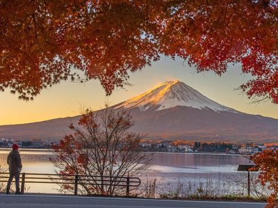 Foto: Gunung Fuji yang Cantik Kini Ditutup