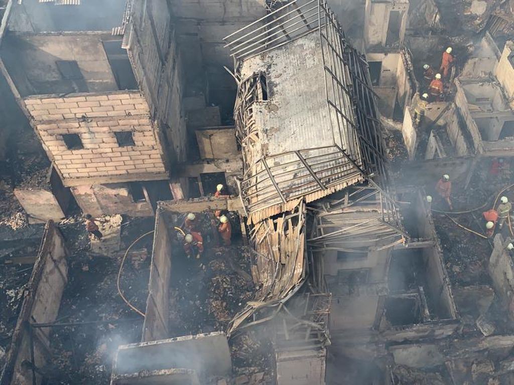 Kebakaran di Tambora Subuh Tadi, Hanguskan 97 Unit Rumah Kebakaran di Tambora Subuh Tadi, Hanguskan 97 Unit Rumah