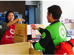 Gojek Gandeng BRI untuk Salurkan KUR Digital bagi Mitra GoFood