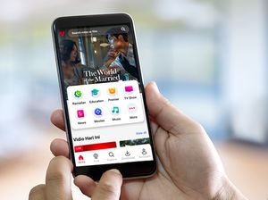 Vidio Catat 5 Juta Unduhan Sepanjang April