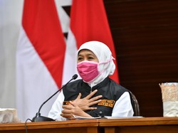 Khofifah Minta yang Sudah Mudik ke Jatim Jangan Dulu Kembali ke Jakarta