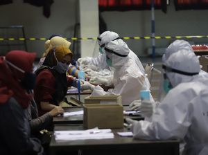 10 Wilayah Indonesia dengan Penambahan Kasus Corona Terbanyak 28 Mei