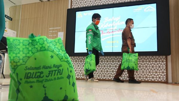 Bantuan Sembako Untuk Masyarakat Terdampak COVID-19