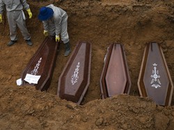 Update Global: Pasien Terinfeksi Covid-19 Tembus 5 Juta Kasus