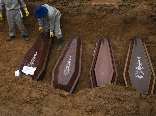 Kini Brasil Urutan Ketiga Kasus Corona Terbanyak di Dunia