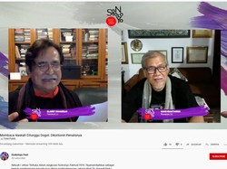 Nonton Dua Aktor di Panggung Online Ditunggu Dogot