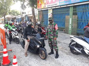 Cerita Babinsa Tahan Emosi Meski Dimaki-maki Pria Mabuk di Pos PKM Denpasar