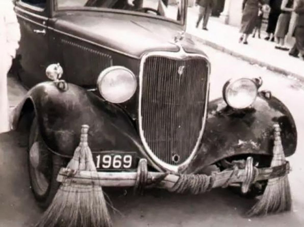 Kisah Raja India Beli 6 Rolls-Royce untuk Angkut Sampah Kisah Raja India Beli 6 Rolls-Royce untuk Angkut Sampah