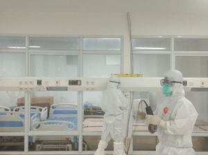 Video Tower 8 Wisma Atlet Dibuka untuk OTG dan Gejala Ringan Video Tower 8 Wisma Atlet Dibuka untuk OTG dan Gejala Ringan