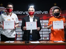 Persija Luncurkan Aplikasi Virtual Hubungkan Pemain dan Penggemar