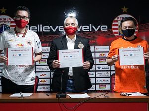 Persija Luncurkan Aplikasi Virtual Hubungkan Pemain dan Penggemar Persija Luncurkan Aplikasi Virtual Hubungkan Pemain dan Penggemar