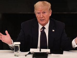 Trump Ngaku Minum Obat Malaria untuk Tangkal Corona