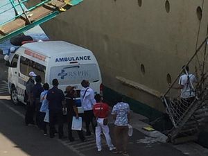 Klaster Kapal Muncul di Jawa Timur, Ada 23 ABK Positif COVID-19 Klaster Kapal Muncul di Jawa Timur, Ada 23 ABK Positif COVID-19