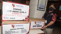 Penyaluran APD Terus Ditingkatkan