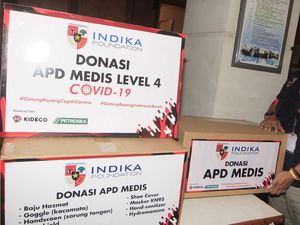 Penyaluran APD Terus Ditingkatkan