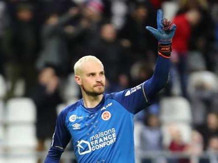 Pedrag Rajkovic saat membela Stade Reims