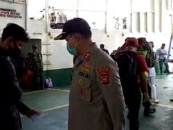 Coba Masuk Jambi Lewat Laut, Belasan Warga Diminta Putar Balik ke Batam