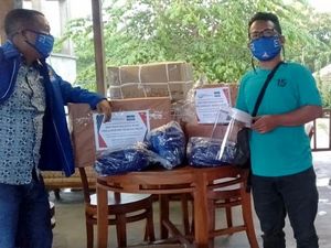 Bantuan APD untuk Tenaga Medis Terus Mengalir