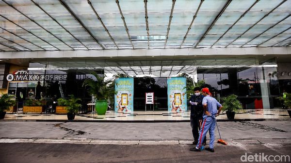 Mal di Depok Masih Taati PSBB