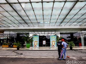 Mal di Depok Masih Taati PSBB