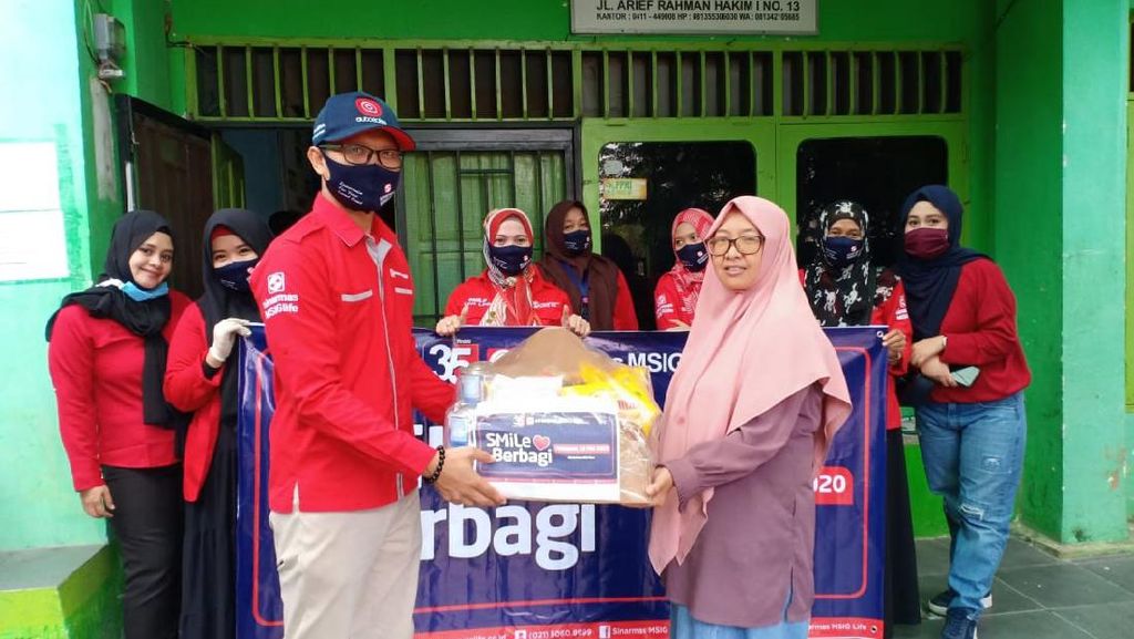 Berbagi Wujudkan Kesinambungan pada Sesama Berbagi Wujudkan Kesinambungan pada Sesama