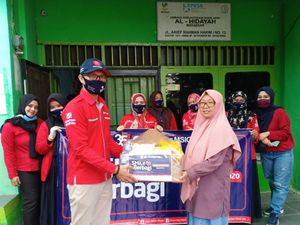 Berbagi Wujudkan Kesinambungan pada Sesama