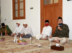 Bupati Anas Ajak Tokoh Agama Dakwahkan Optimisme di Tengah Pandemi