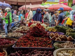 Pemprov DKI Prediksi Harga Pangan Meroket hingga 40% Jelang Lebaran