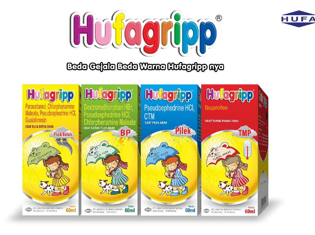 Bunda Bijak Memberikan Hufagripp Sesuai dengan Gejalanya Bunda Bijak Memberikan Hufagripp Sesuai dengan Gejalanya