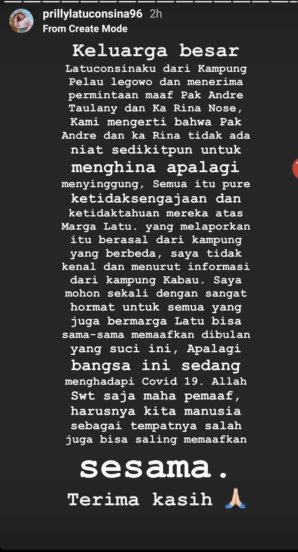 Prilly Latuconsina